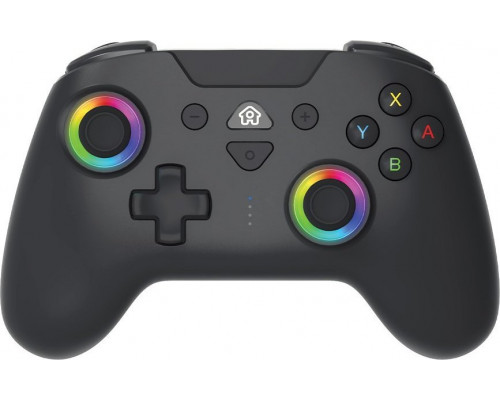 Subsonic - Nintendo Switch Wireless Controller LED - Schwarz