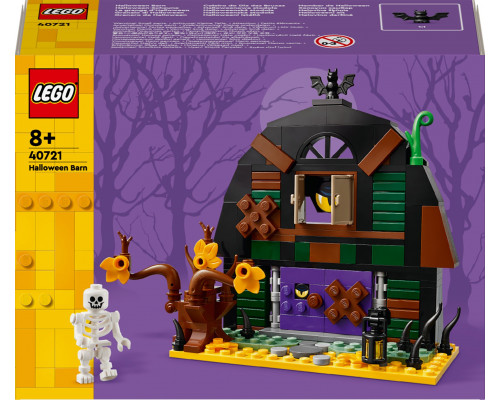 LEGO Exclusive Halloweenowa stodoła (40721)