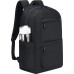 NB BACKPACK BOBOLI 15.6-16"/Juodas 8062 RIVACASE