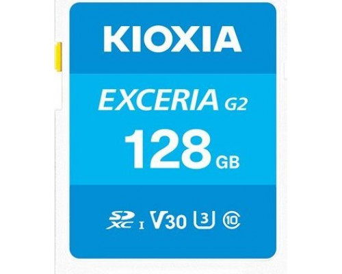 KIOXIA SD-Card Exceria 128GB Gen 2.