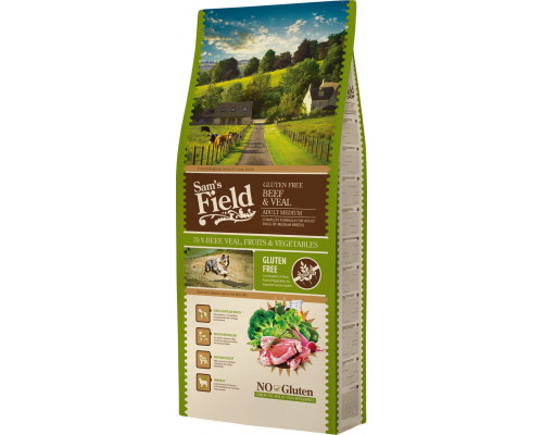 Sams Field Adult Medium Beef & Veal 13 kg