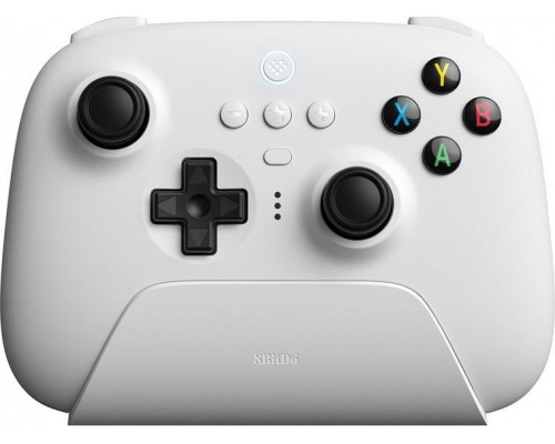 8BitDo Ultimate 2.4G Pad PC Hall Ed/White