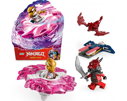 Ninjago Smoczy spinner Spinjitzu Sory (71824)