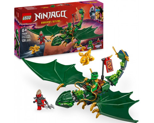 Ninjago Zielony leśny smok Lloyda (71829)