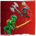 Ninjago Zielony leśny smok Lloyda (71829)