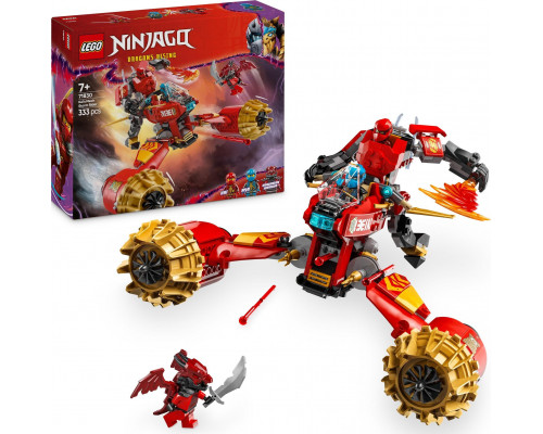 Ninjago Burzowy jeździec-mech Kaia (71830)