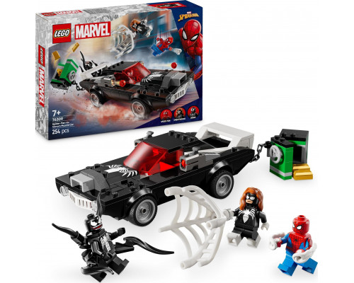 Marvel Spider-Man kontra muscle car Venoma (76309)