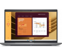 dell Notebook Latitude 5550 Win11Pro Ultra 5 135U/16GB/512GB SSD Gen4/15.6 FHD/Integrated/FgrPr'SmtCd/FHD/IR Cam/Mic/LTE 4G+BT/BcklitKb/3C/vPro/3YPS