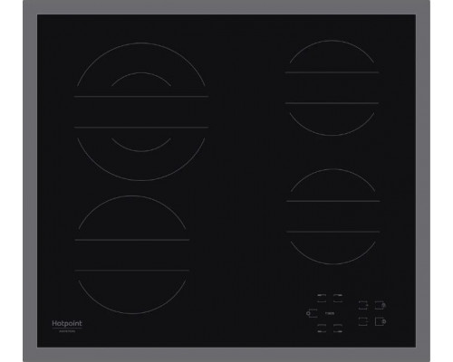 Built-in electric hob Hotpoint Ariston HR 642 X CM