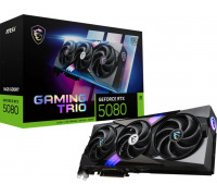 MSI GeForce RTX 5080 Gaming Trio OC 16GB GDDR7 DLSS4