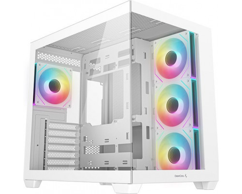 Deepcool CG530 4F biała (R-CG530-WHADA4-G-1)