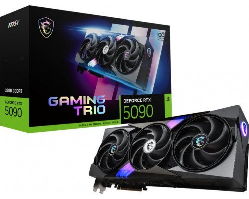 MSI GeForce RTX 5090 Gaming Trio OC 32GB GDDR7