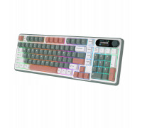 Royal Kludge RK-S98 Camping belaidė klaviatūra | 96%, Hot-swap, Chartreuse switches, US