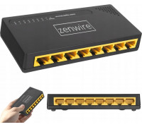 Switch 8 Ports Gigabit Ethernet 1000 MBps   LAN  SG1008