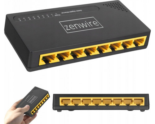 Switch 8 Ports Gigabit Ethernet 1000 MBps   LAN  SG1008