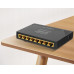 Switch 8 Ports Gigabit Ethernet 1000 MBps   LAN  SG1008