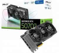 PNY GeForce RTX 5070 Ti Triple Fan Overclocked 16GB GDDR7 DLSS4 (VCG5070T16TFXPB1-O)