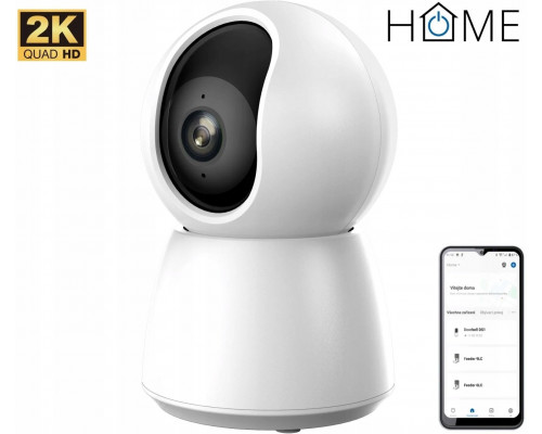 iGET HOME Camera CS4 White