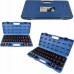 Silver IMPACT SOCKET SET 1/2" 8-32mm 35pcs SILVER