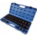 Silver IMPACT SOCKET SET 1/2" 8-32mm 35pcs SILVER