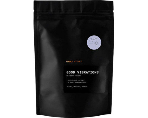 Specialty coffee beans Goat Story Good Vibrations Seasonal Blend, 250 g