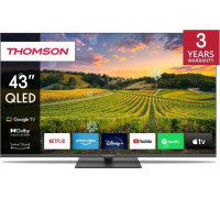 TV SET LCD 43" QLED 4K/43QG5C14 THOMSON