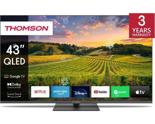 TV SET LCD 43" QLED 4K/43QG5C14 THOMSON