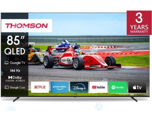 TV SET LCD 85" QLED 4K/85QG7S14 THOMSON