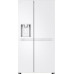 LG Refrigerator | GSLC40SWPE | Energy efficiency class E | Free standing | Side by side | Height 179 cm | Fridge net capacity 417 L | Freezer net capacity 221 L | Display | 36 dB | White