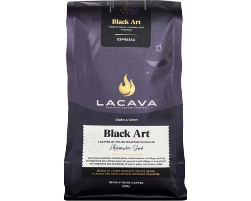 LaCava - Black Art Espresso 350g