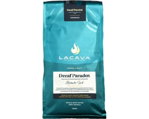 LaCava - Paradox Espresso - Kawa Bezkofeinowa 1kg