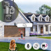 Zewnętrzna Podwójna kamera IP WiFI z FUNKCJĄ ŚLEDZENIA SMART kamera FullHD