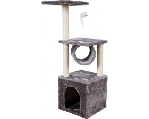 Dla Kota Z Domkiem Tunelem Platformy 30x30x107cm