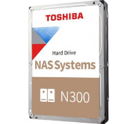 Toshiba N300 HDWG51CEZSTA 12TB 3,5'' 7200 512MB SATA III NAS RETAIL