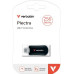 Pendrive Verbatim Plectra 256GB USB-C     black/black 30226