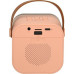 Zestaw do karaoke 2 mikrofony + głośnik portable BLUETOOTH USB LED rose Kik sp. z o.o. sp. k.