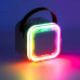 Zestaw do karaoke 2 mikrofony + głośnik portable BLUETOOTH USB LED rose Kik sp. z o.o. sp. k.