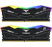 DDR5 Team Group T-FORCE D-ELTA RGB 32GB (2x16GB) 6400MHz CL32 1,35V Czarna