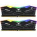 DDR5 Team Group T-FORCE D-ELTA RGB 32GB (2x16GB) 6400MHz CL32 1,35V Czarna