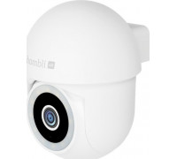 Hombli smarte outdoor Kamera, Compact Cam 4K, weiß