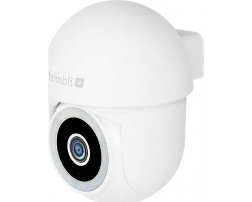 Hombli smarte outdoor Kamera, Compact Cam 4K, weiß