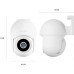Hombli smarte outdoor Kamera, Compact Cam 4K, weiß