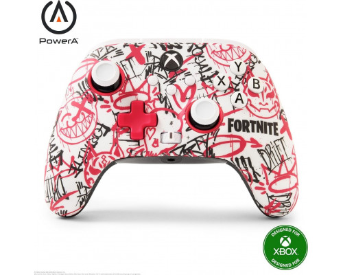 XBS POWERA ENCHANCED WIRELESS CONTROLLER FORTNITE