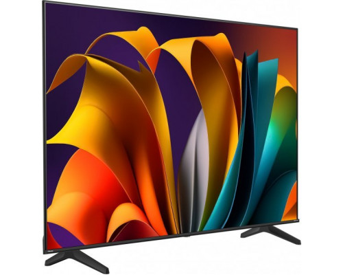 Hisense 58E6NT, LED TV - 58 - black, UltraHD/4K, HDR, triple tuner