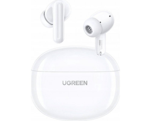 TWS UGREEN HiTune T3C Bluetooth 5.4 IPX5 (white)