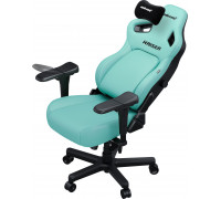 Gaming Kaiser 4 L Anda Seat skórzany green