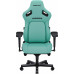 Gaming Kaiser 4 L Anda Seat skórzany green