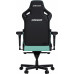 Gaming Kaiser 4 L Anda Seat skórzany green