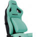 Gaming Kaiser 4 L Anda Seat skórzany green