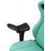 Gaming Kaiser 4 L Anda Seat skórzany green